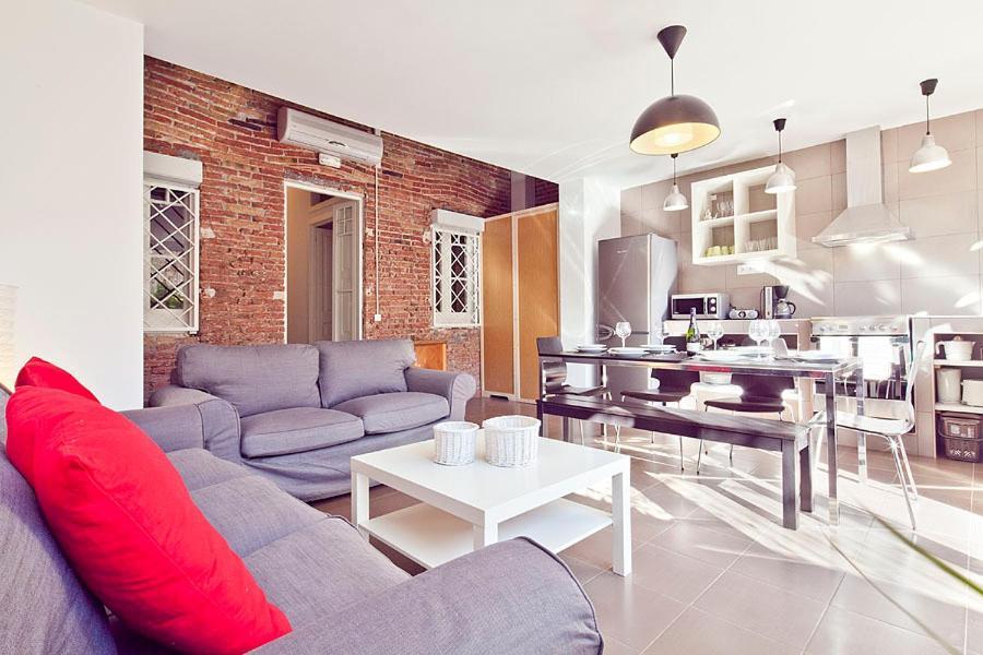 Loft Chic Apartments Barcelona Phòng bức ảnh